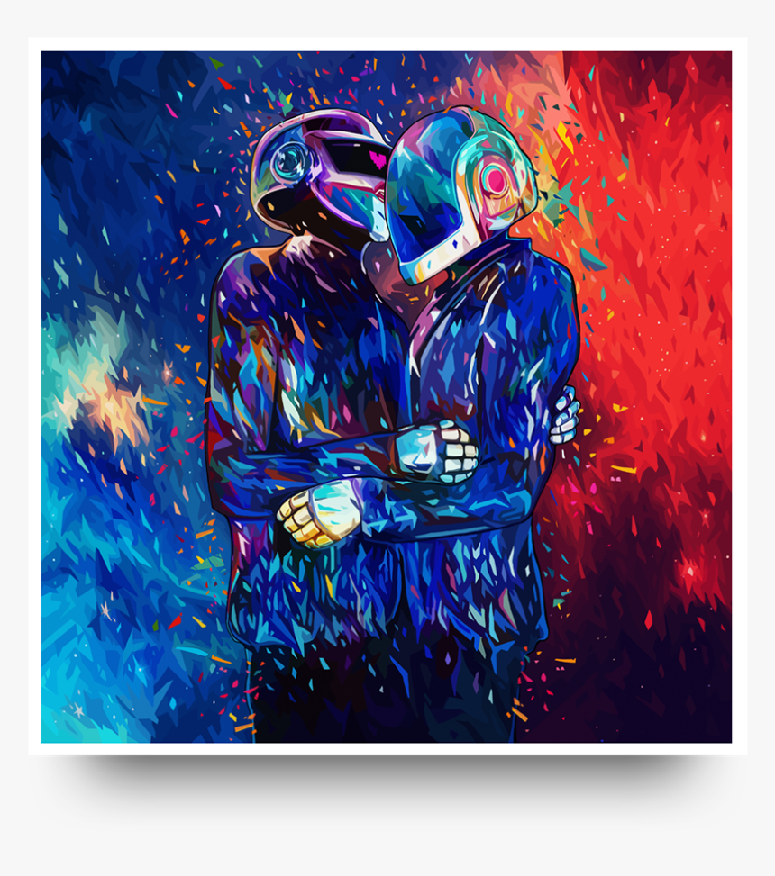 Daft Punk Twisted Grim, HD Png Download, Free Download