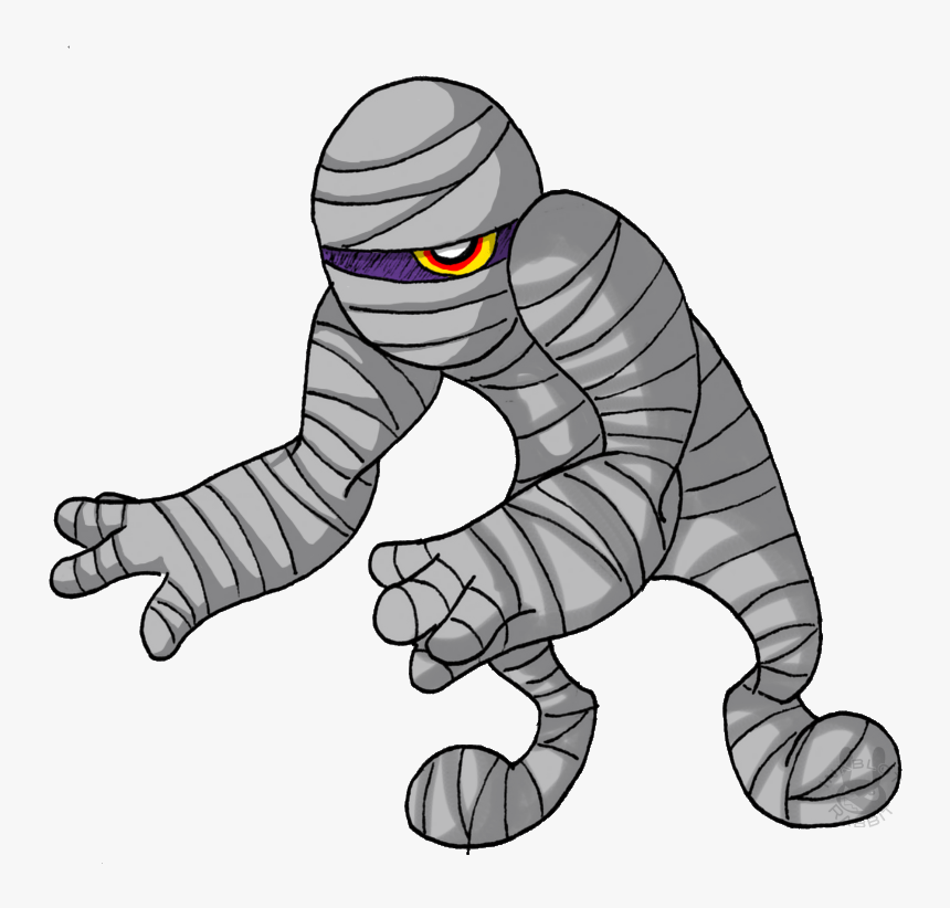 Town Of Salem Mummy - Cartoon Mummy Png, Transparent Png, Free Download