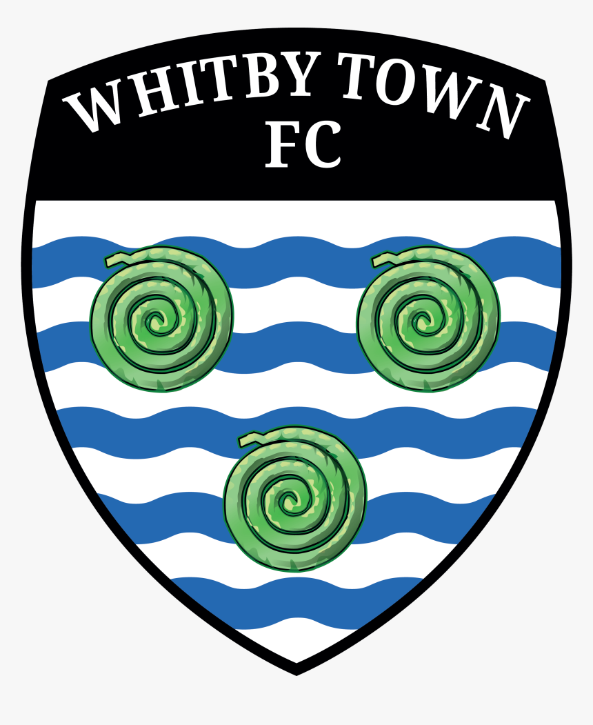 Transparent Round Shield Png - Whitby Town Fc Badge, Png Download, Free Download