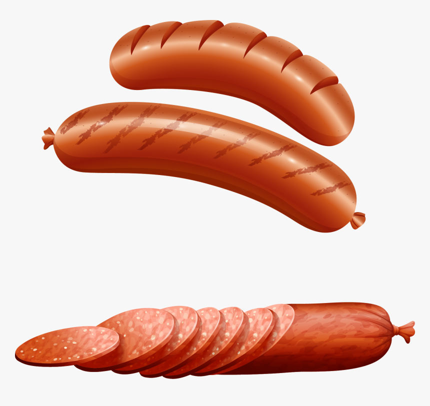 Download Breakfast Png Image - Sausages Clipart, Transparent Png, Free Download