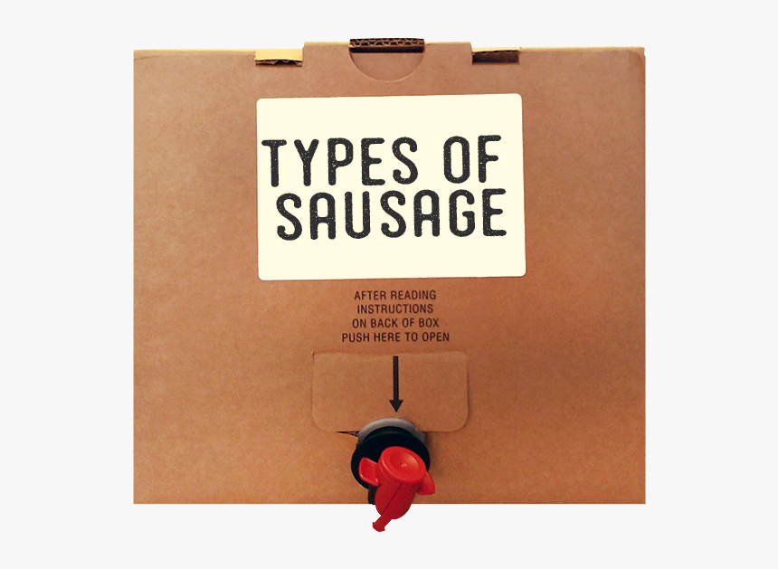 Types Of Sausage - Book Cover, HD Png Download, Free Download