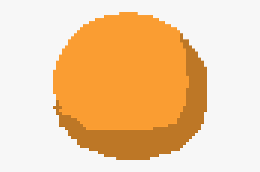 Orange Pixel Art Png, Transparent Png, Free Download