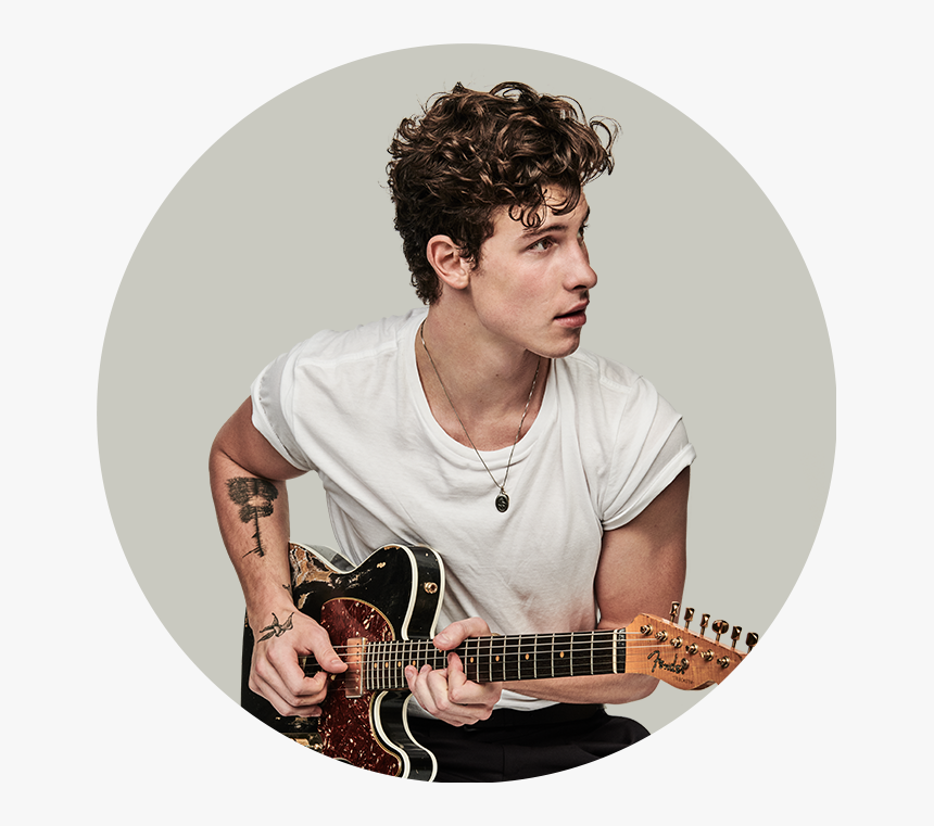 A Hunky Shawn Mendes Playing Guitar - Shawn Mendes With His Guitar, HD ...