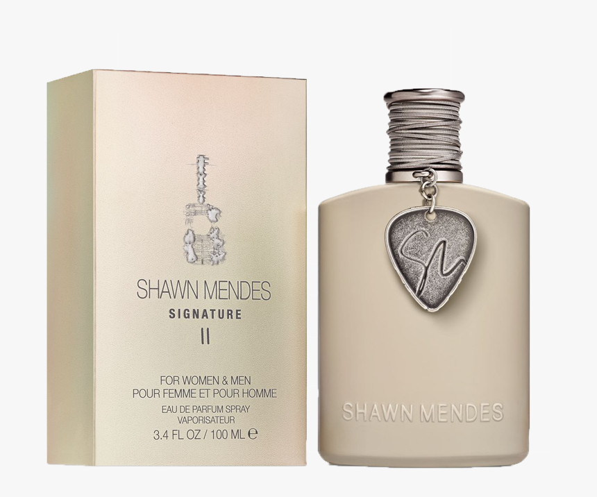 Transparent Cologne Bottle Png - Shawn Mendes Parfum 2, Png Download, Free Download