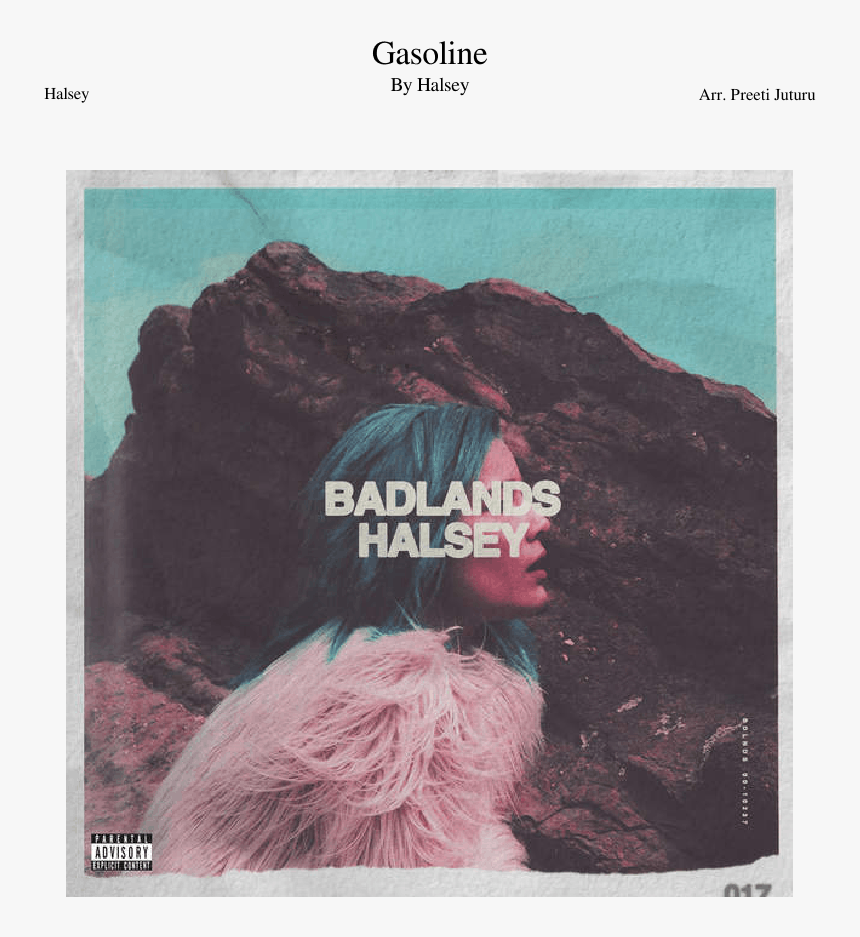 Halsey Album, HD Png Download, Free Download