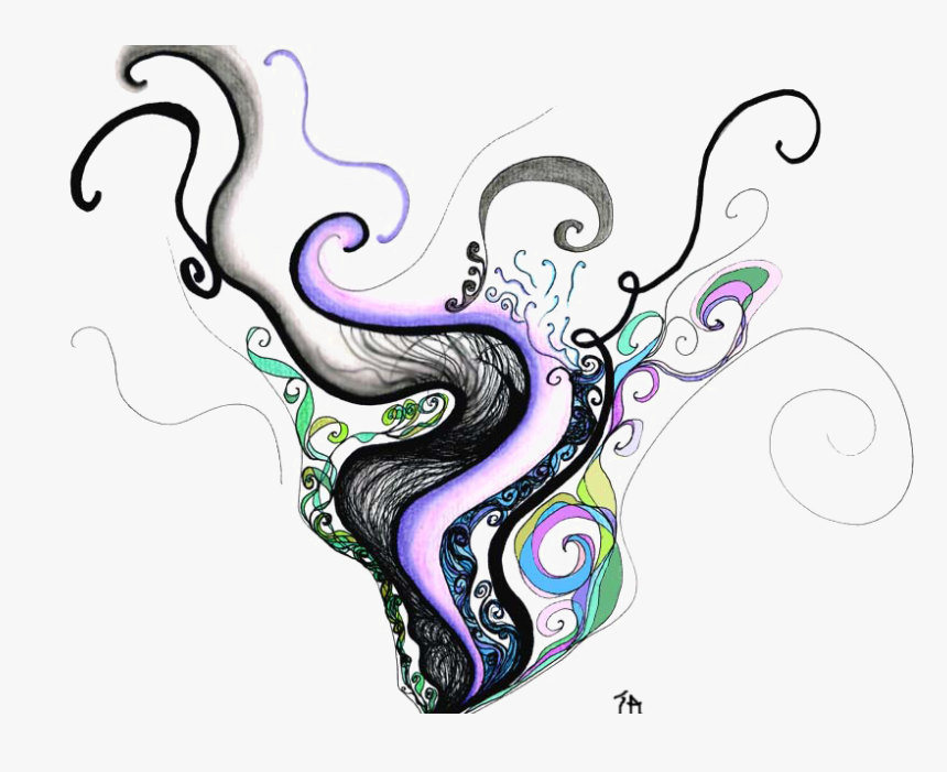 Trippy Smoke Free Png Image - Trippy Pngs, Transparent Png, Free Download