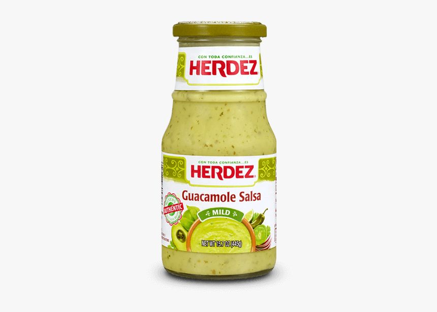 Herdez Guacamole Salsa, HD Png Download, Free Download