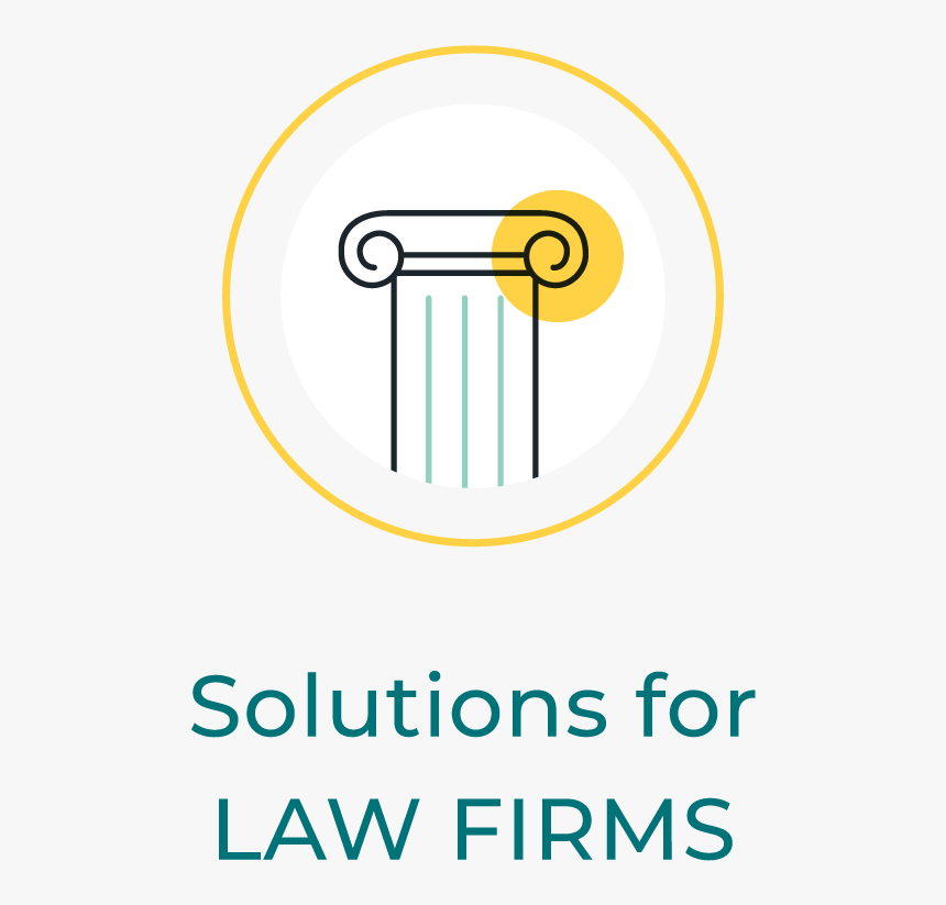 Lumen Legal Solutions For Law Firms - Circle, HD Png Download, Free Download