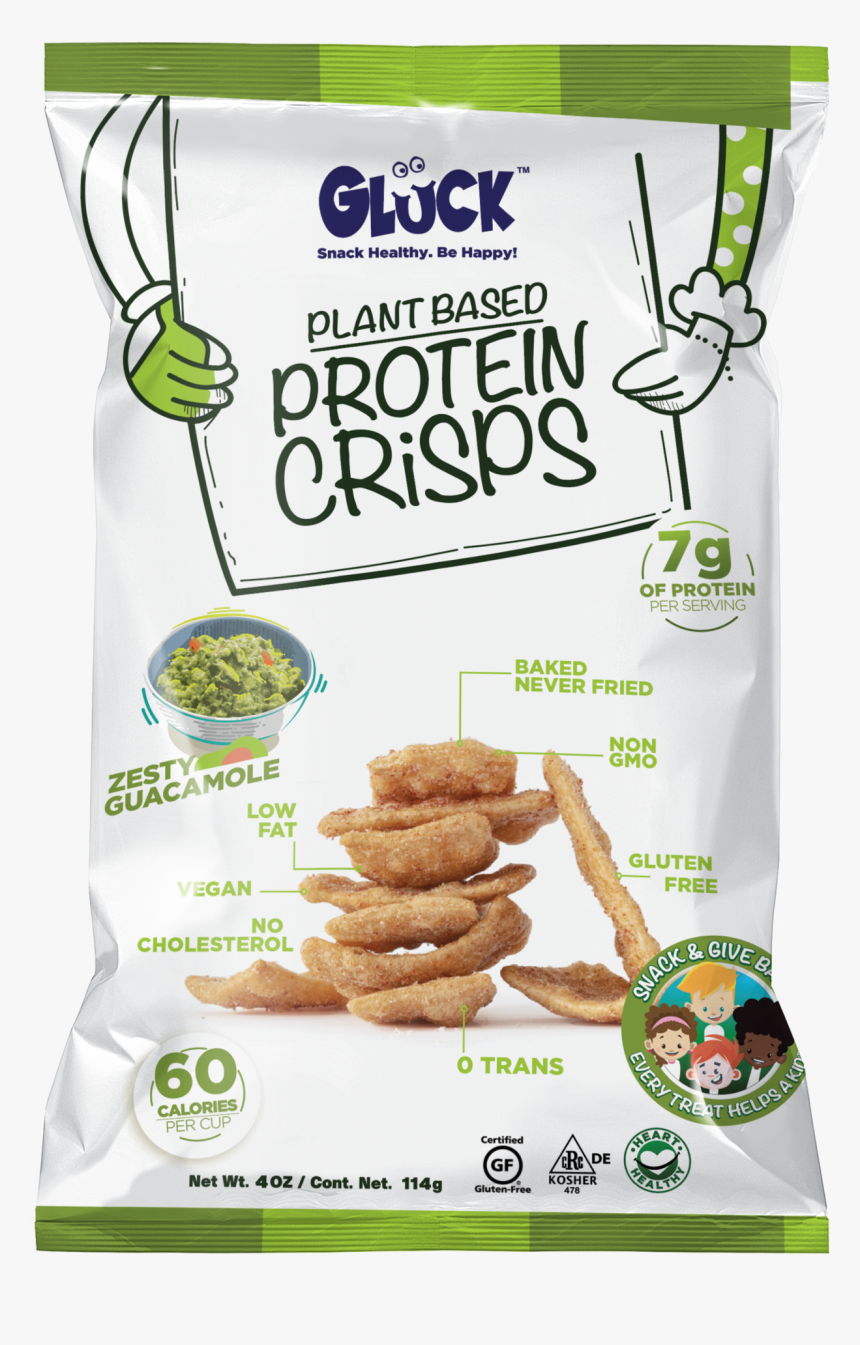 Gluck Protein Chips, HD Png Download, Free Download