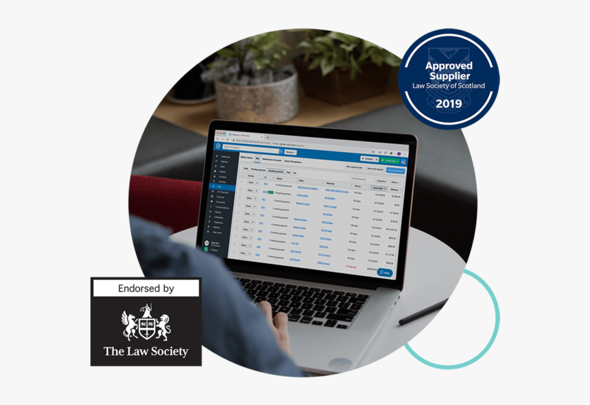 Clio Is Legal Case Management Software Endorsed By - Output Device, HD Png Download, Free Download