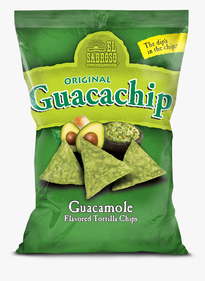 El Sabroso Original Guacachip, HD Png Download, Free Download