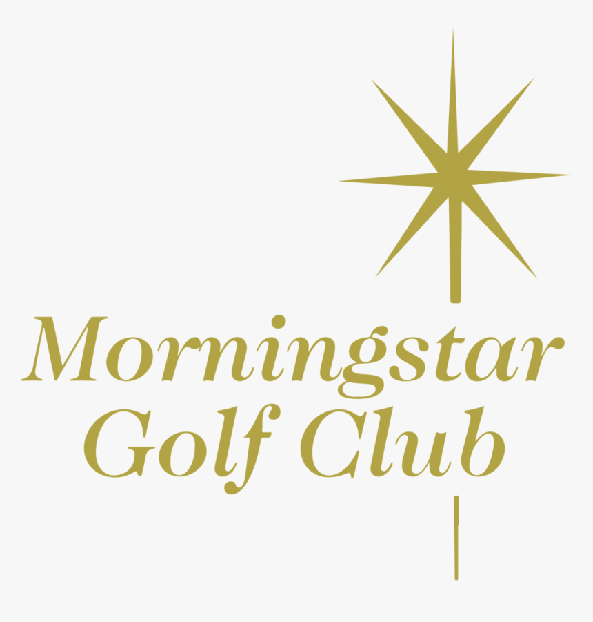 Morningstar Golf Club - Graphic Design, HD Png Download, Free Download