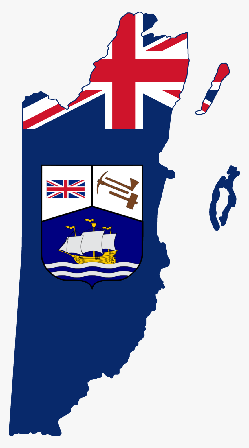 Flag Map Of British Hond - Commonwealth Of Nations Flag Map, HD Png Download, Free Download