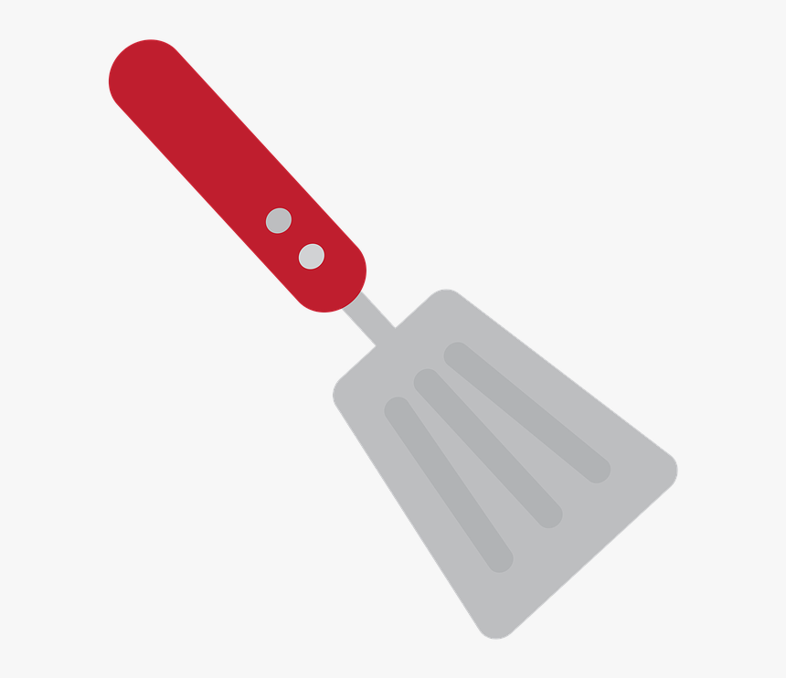 Spatula, Kitchen, Cook, Chef, Patty, Tool - Animated Spatula Transparent Background, HD Png Download, Free Download