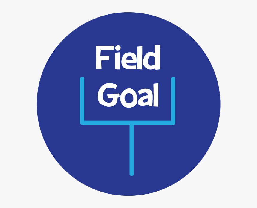 Goals Clipart Team Goal - Field Goal Logo, HD Png Download, Free Download