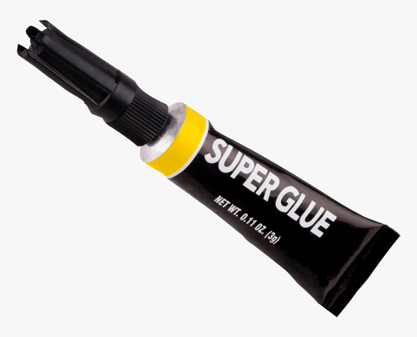 Glue Png - Super Lijm, Transparent Png, Free Download