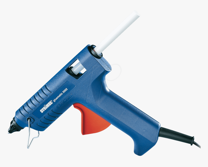 Electronically Controlled Hot-glue Gun Steinel - Hot Glue Gun Transparent, HD Png Download, Free Download