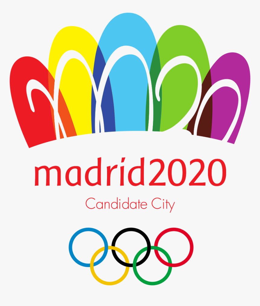 Madrid 2020 Olympics, HD Png Download, Free Download