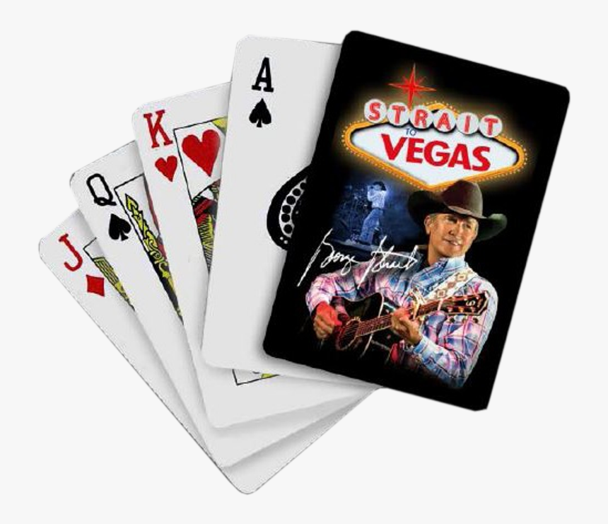 George Strait Playing Cards"
 Title="george Strait - Playing Cards, HD Png Download, Free Download