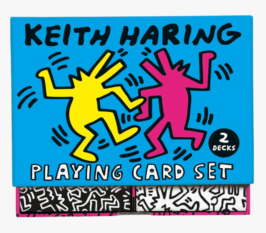 Keith Haring Playing Card Set - Keith Haring Playing Cards, HD Png Download, Free Download