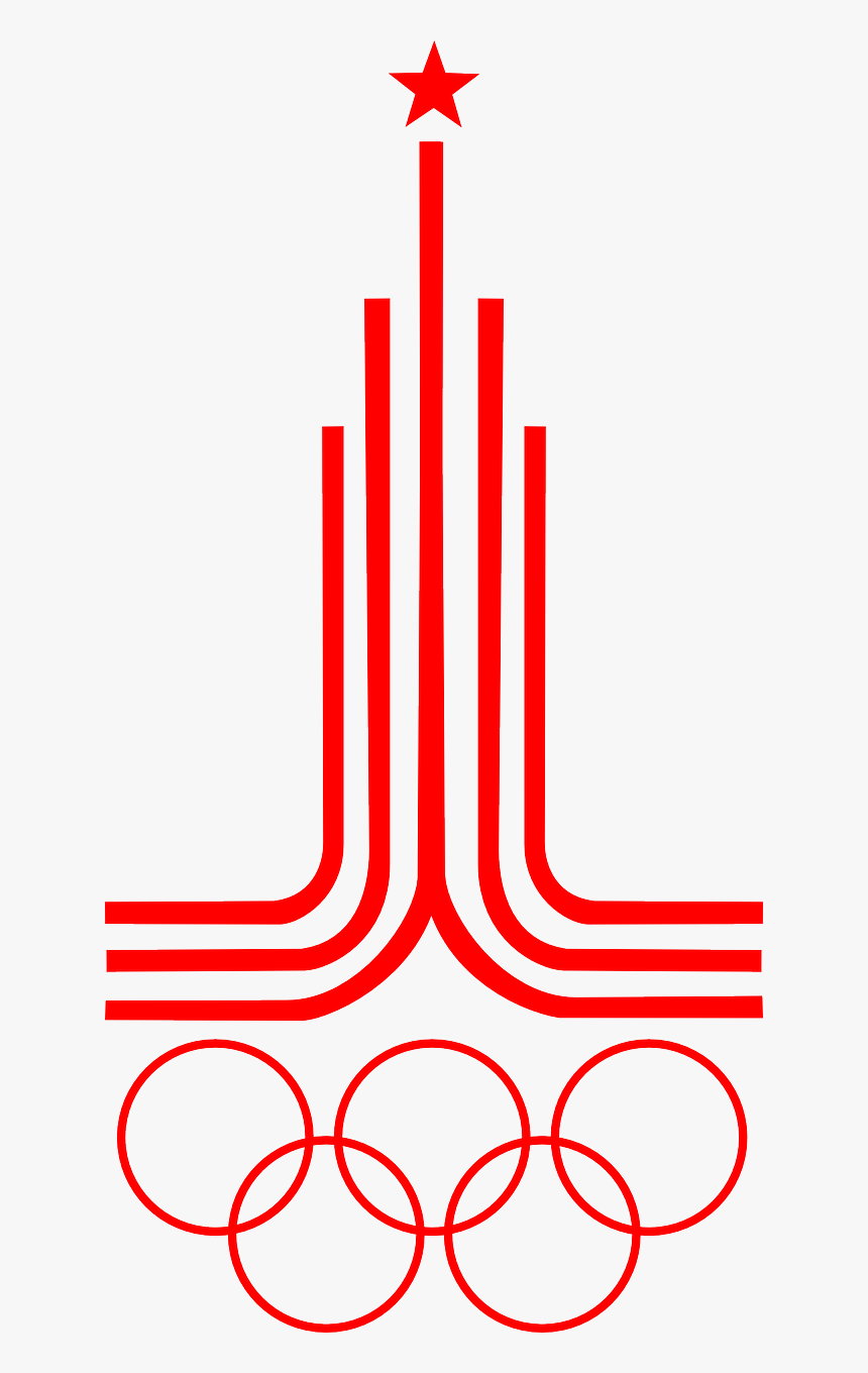 1980 Olympic Games Logo, HD Png Download, Free Download