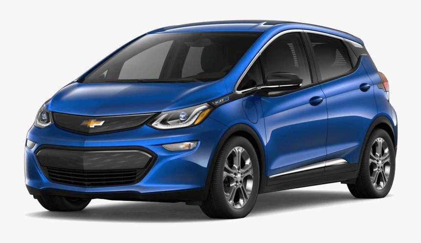 2019 Chevrolet Bolt - 2019 Chevrolet Bolt Ev Blue, HD Png Download, Free Download