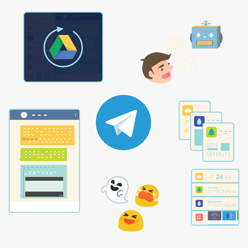 Telegram, HD Png Download, Free Download