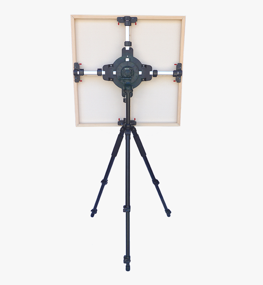 Artristic Studio Easel With Canvas Attached - Tripod, HD Png Download, Free Download