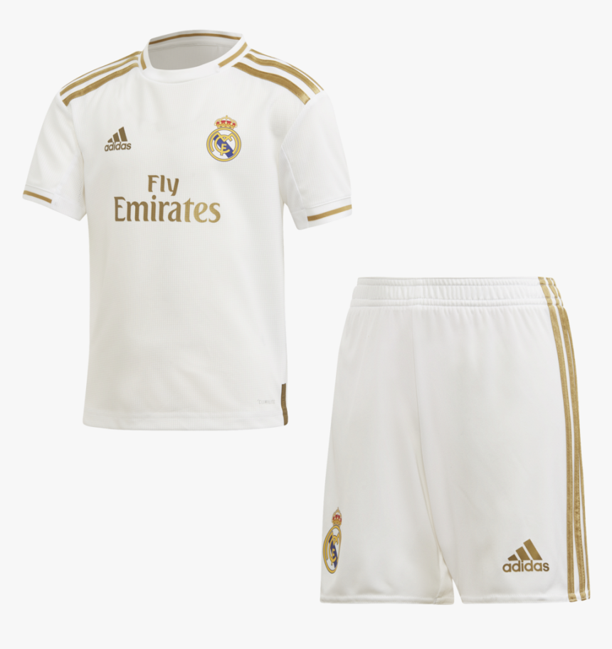 Real Madrid 19/20 Home Minikit"
 Title="real Madrid - Arsenal, HD Png Download, Free Download