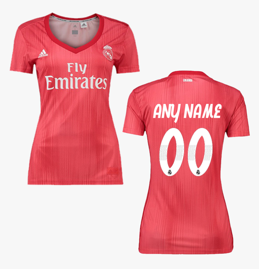 Real Madrid Shirt 2018 Women's, HD Png Download, Free Download