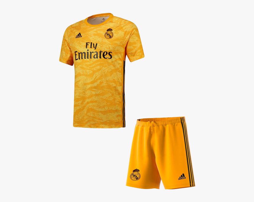 Real Madrid Goalkeeper Kit 2019 20, HD Png Download, Free Download