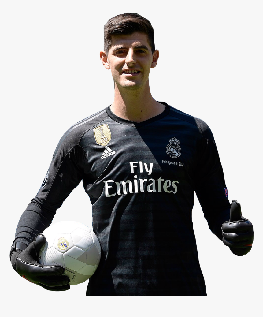 courtois real madrid kit