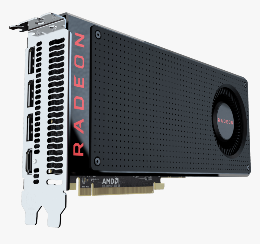 Amd Radeon Rx 580, HD Png Download, Free Download