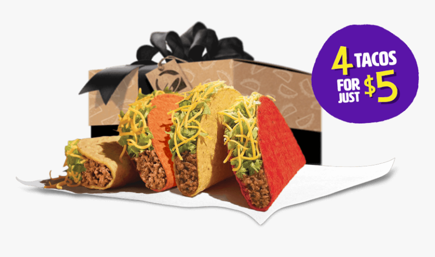 Taco Bell National Taco Day 2019, HD Png Download, Free Download