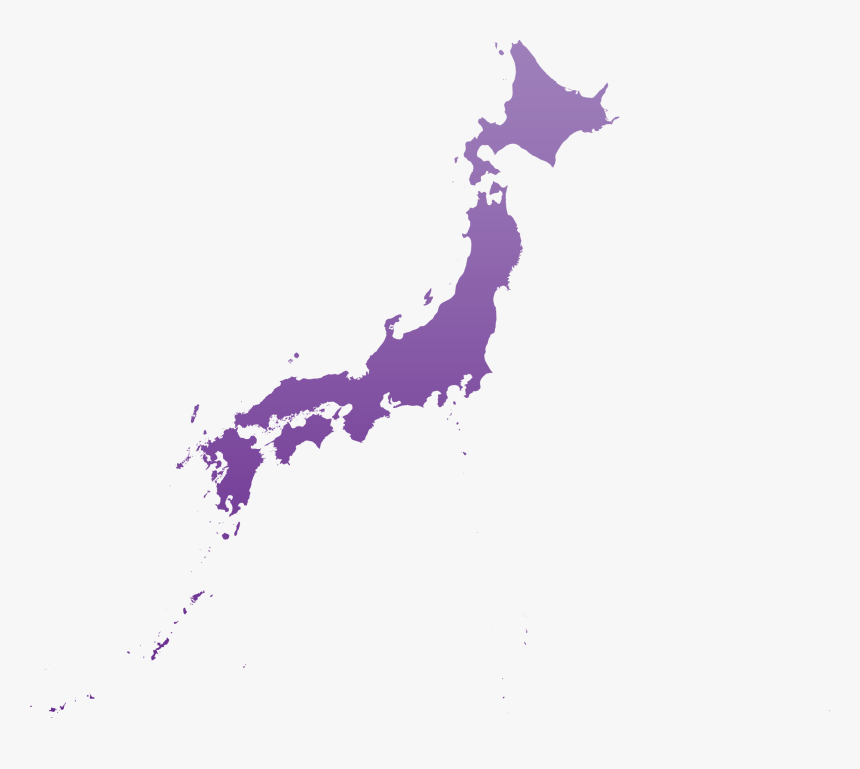 Map Of Japan Vector, HD Png Download, Free Download