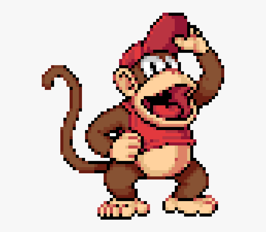 Donkey Kong Fan Art, HD Png Download, Free Download