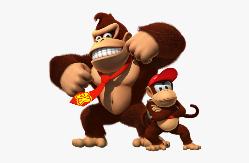 Donkey Kong And Diddy Kong, HD Png Download, Free Download