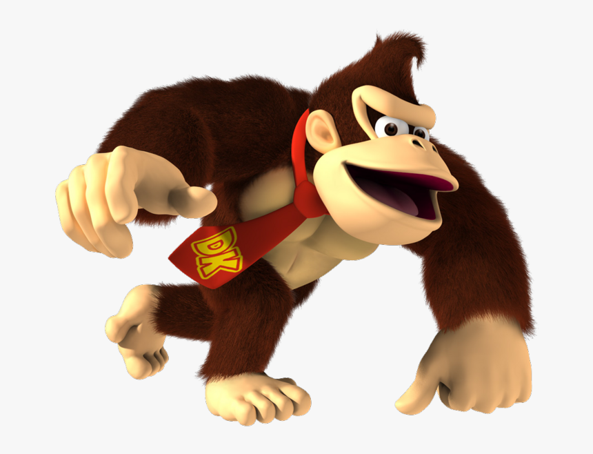 Donkey Kong Png Download Image - Mario Party 8 Donkey Kong, Transparent Png, Free Download
