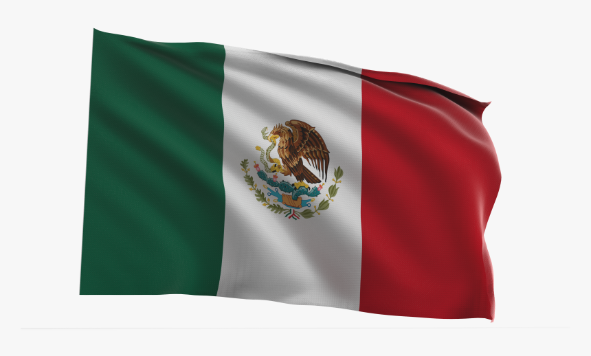 Mexico Bandera Fotorecurso - Portable Network Graphics, HD Png Download, Free Download