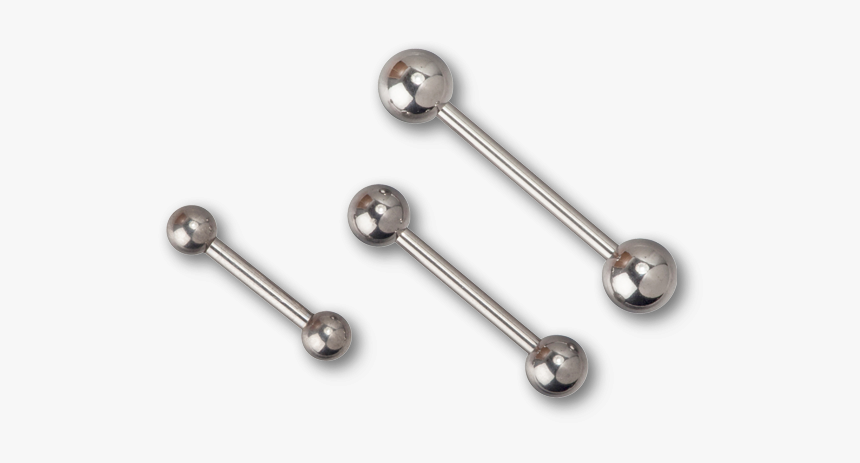 Body Steel Jewellery Stainless Piercing Barbell Surgical - Earrings, HD Png Download, Free Download