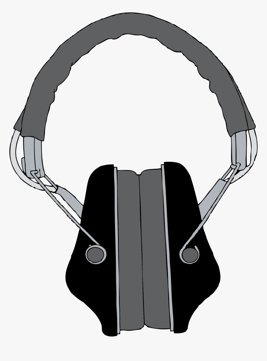 Headphones 2 Clip Arts - Headphones Clip Art, HD Png Download, Free Download