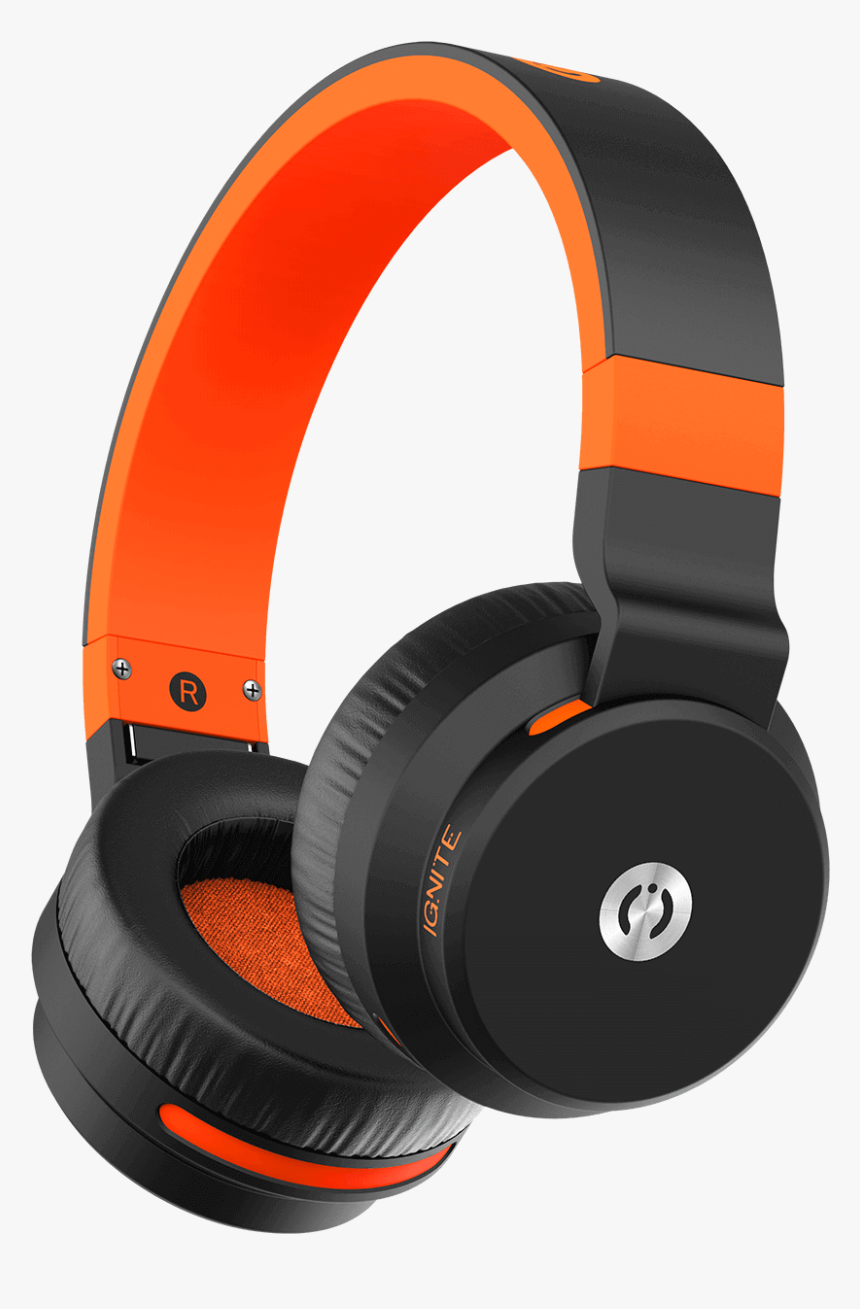 Transparent Headphone Icon Png - Orange Headphones Png, Png Download, Free Download