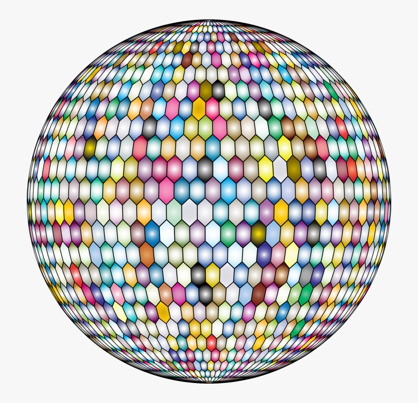 Ball,symmetry,sphere - Hexagon, HD Png Download, Free Download