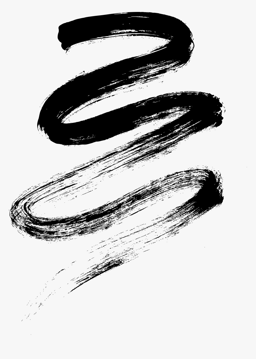 Zig Zag Brush Stroke, HD Png Download, Free Download