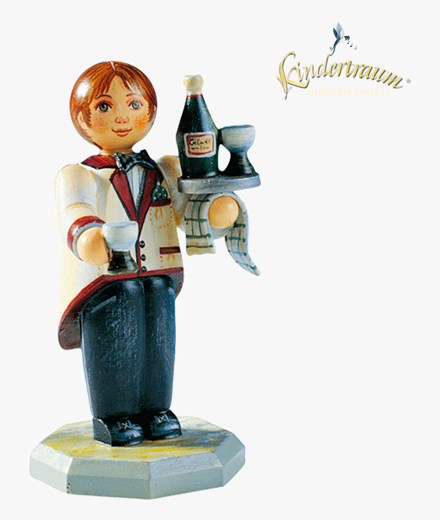 “waiter, Please - Figurine, HD Png Download - kindpng