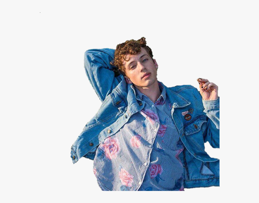 Png-trash Troye Sivan - Troye Sivan Strawberries And Cigarettes, Transparent Png, Free Download