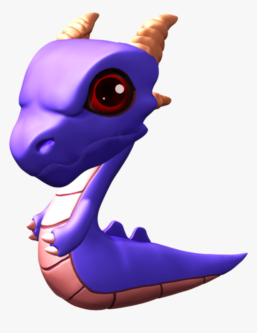 Doom Dragon Baby - Cartoon, HD Png Download, Free Download