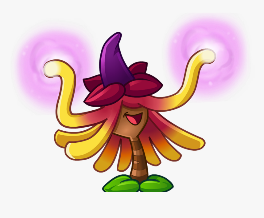 Plants Vs Zombies 2 Witch Hazel, HD Png Download, Free Download