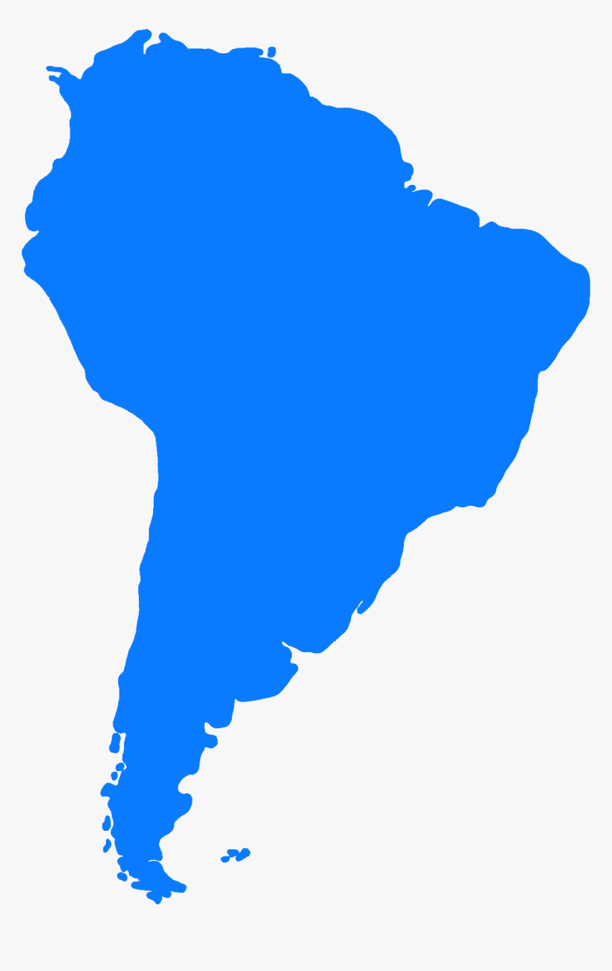 South America Map Png, Transparent Png, Free Download