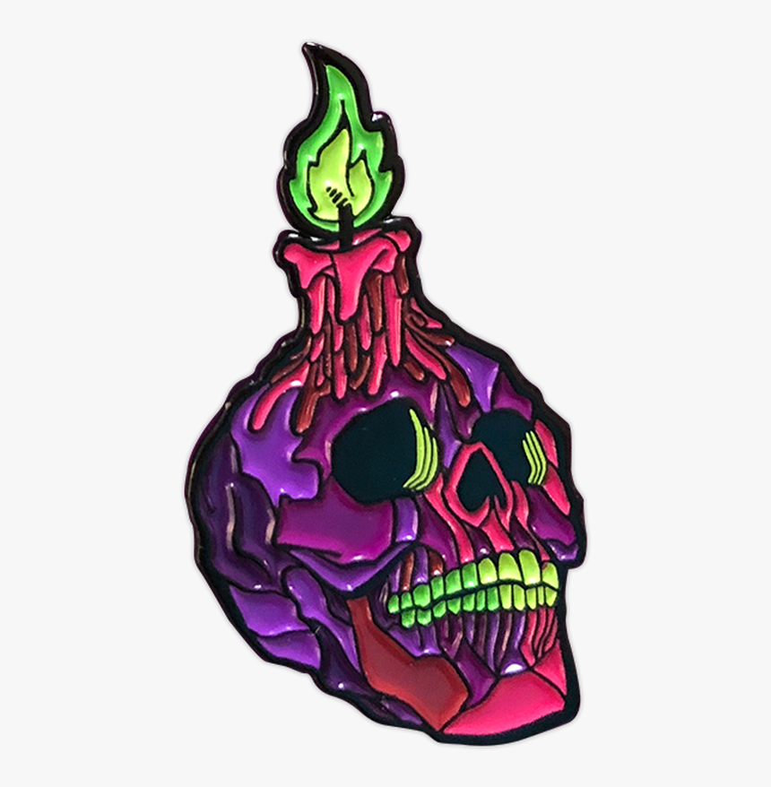 Xanion Doom Skull Pin - Skull, HD Png Download, Free Download